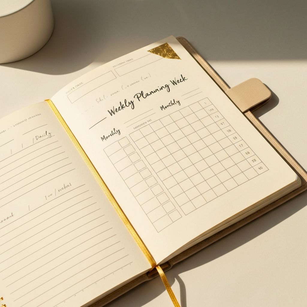 Weekly Reflection & Planning Template